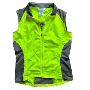 Pearl Izumi Women’s Fluorescent High Visibility Cycling Vest Bicycle size Large